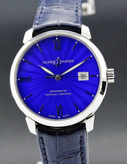 (image for) An Ulysee Nardin Enamel Dial Automatic Men Watch